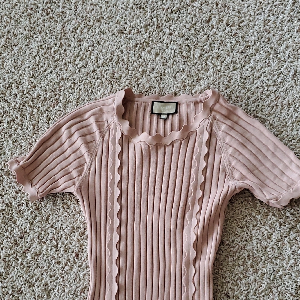 Posh MIA Pink knit dress - Picture 5 of 9